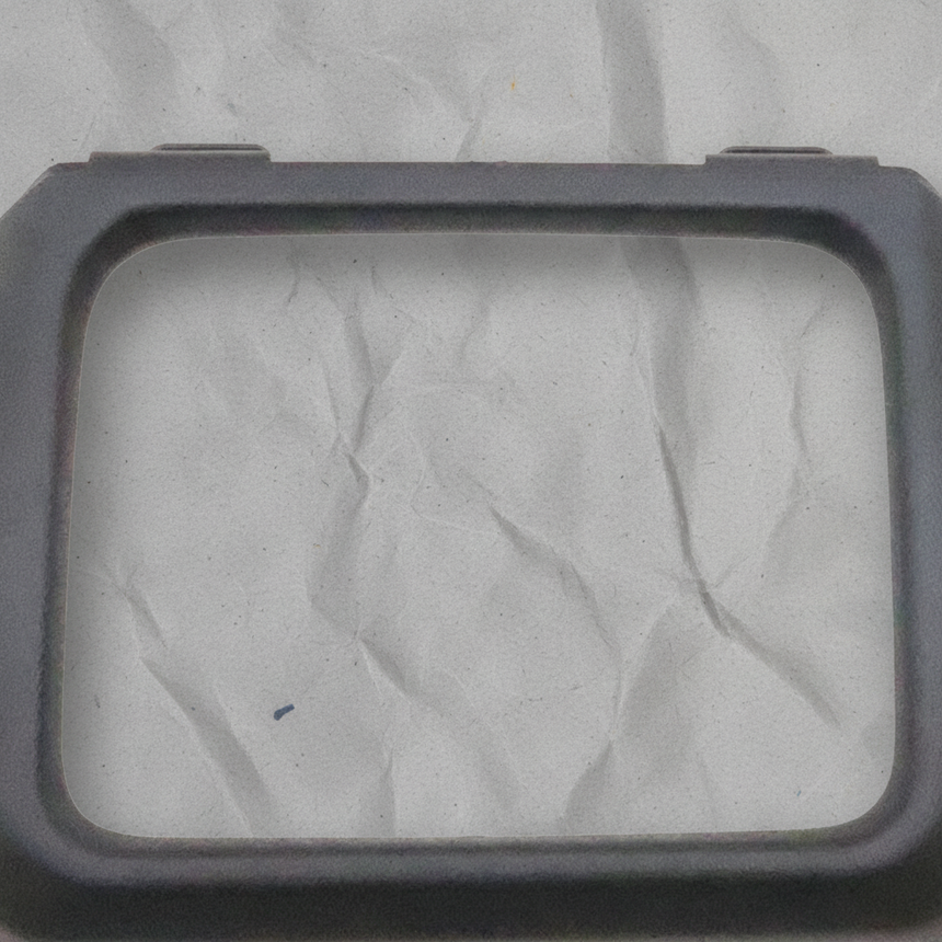 2021-2023 Jeep Wrangler Gladiator OEM 3.5" Display Radio Trim Bezel