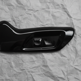 2017-2025 Jeep Compass Front Seat Side Trim Shield Outboard OEM - Middle Detail Angle 2