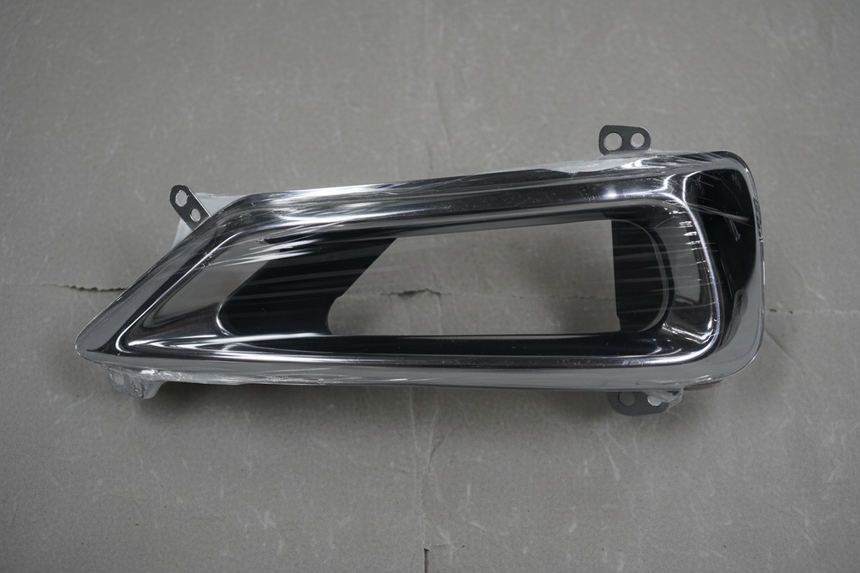 2017-2020 Acura MDX Driver Side Rear Bumper Chrome Exhaust Finisher Trim OEM
