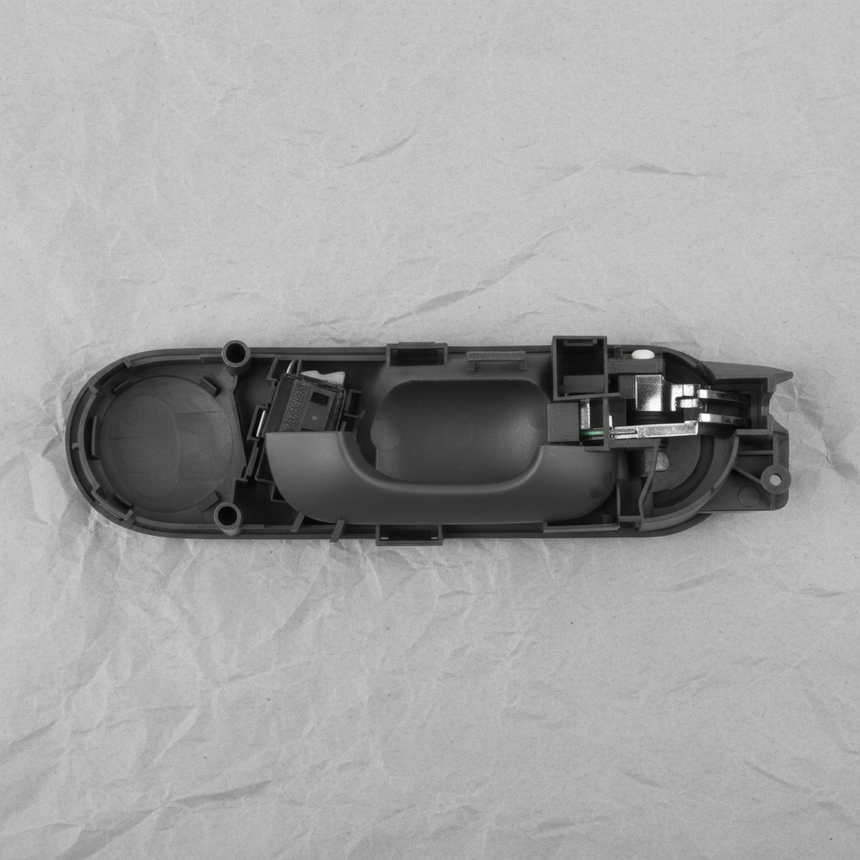 2012-2019 VW Beetle OEM Passenger Side Interior Door Handle Without Chrome Package