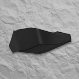 2015-2020 Escalade Escalade ESV Black Air Inlet Grille Panel Extension OEM - Full View Angle 2
