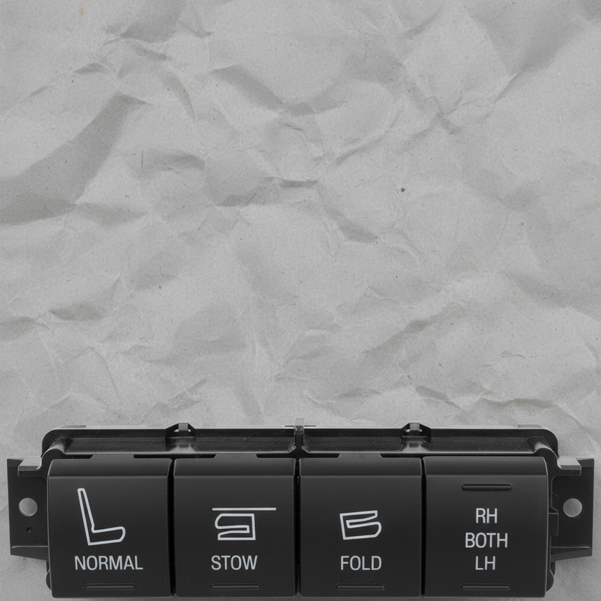 2011-2019 Ford Explorer 3rd Row Driver Side Folding Seat Switch