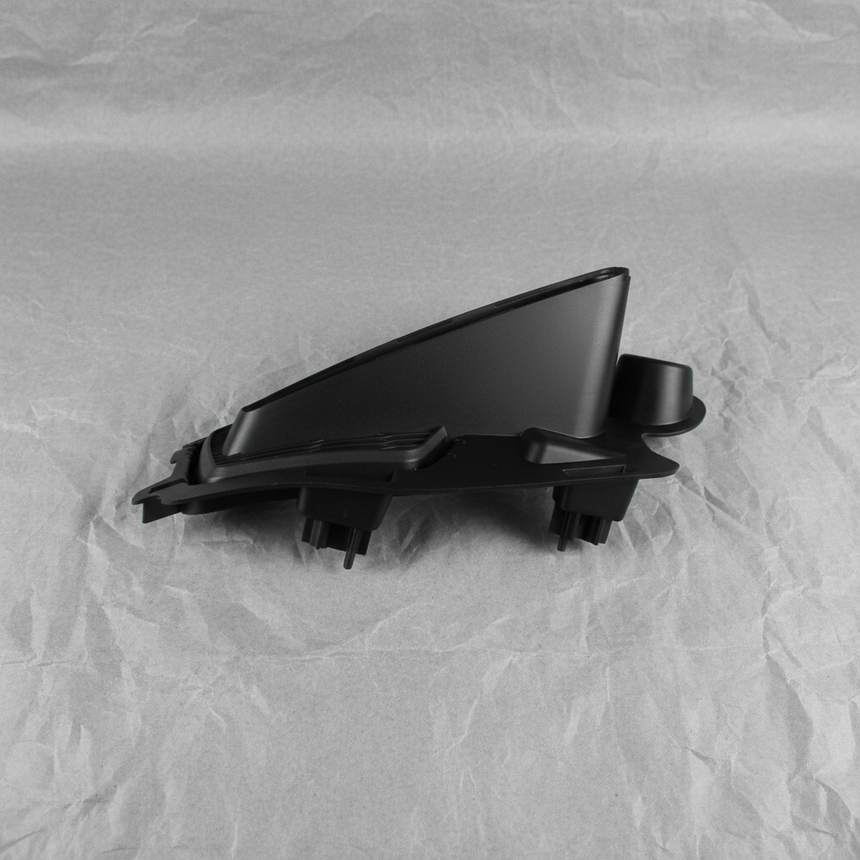 2015-2017 Ford Expedition Passenger Side Fog Light Bezel Black OEM