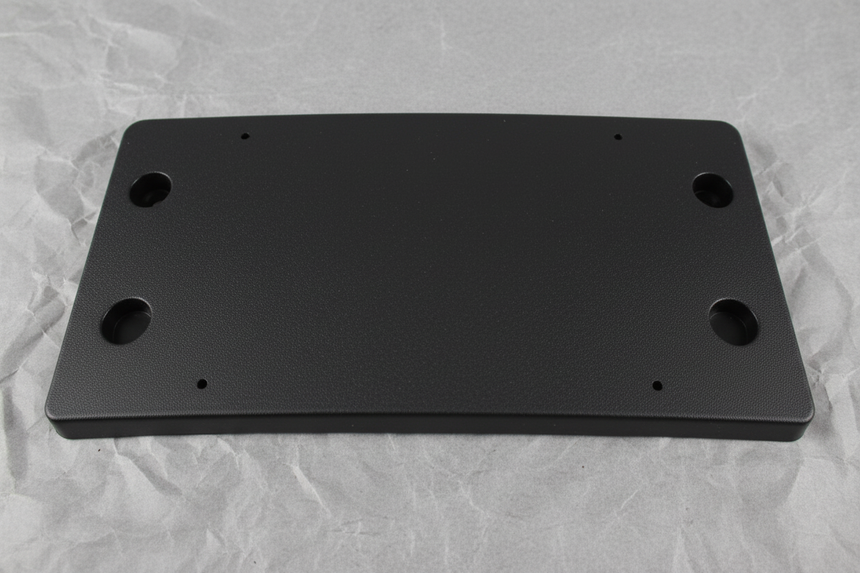 1999-2005 Volkswagen Jetta OEM Front License Plate Bracket No Hardware