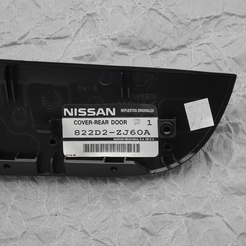 Nissan Sentra Door Seal Retainer Plate Top Detail 2