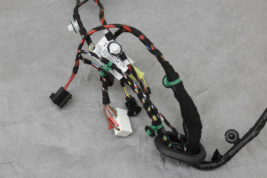 2019-2021 Volkswagen Jetta OEM Front Driver Side Door Wiring Harness
