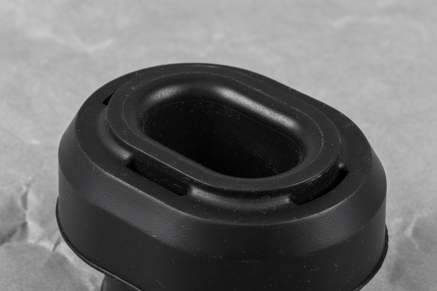 2004-2015 Nissan Titan Armada Upper Radiator Rubber Bushing (1) OEM