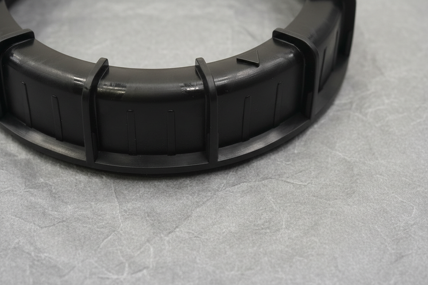 Diesel Exhaust Fluid Tank Retainer Ring - Bottom Section Detail