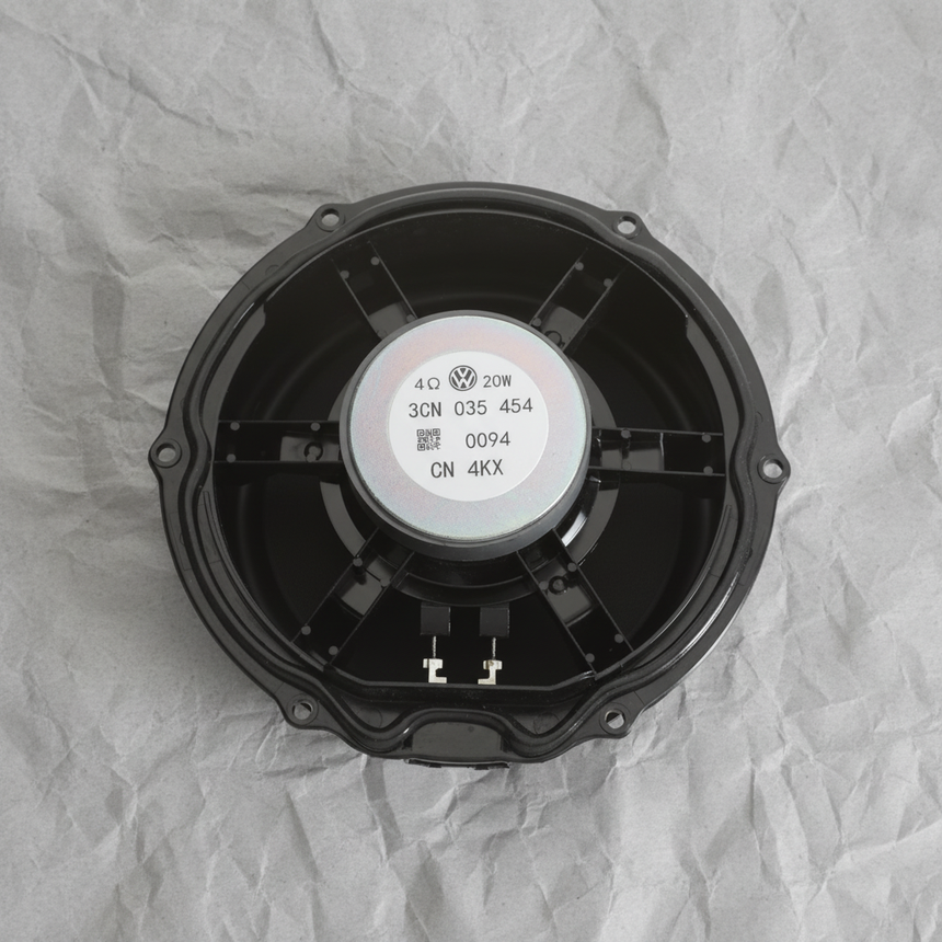 2018-2025 Volkswagen Atlas Atlas Cross Sport Front Door Speaker Audio OEM - Full View Angle 2