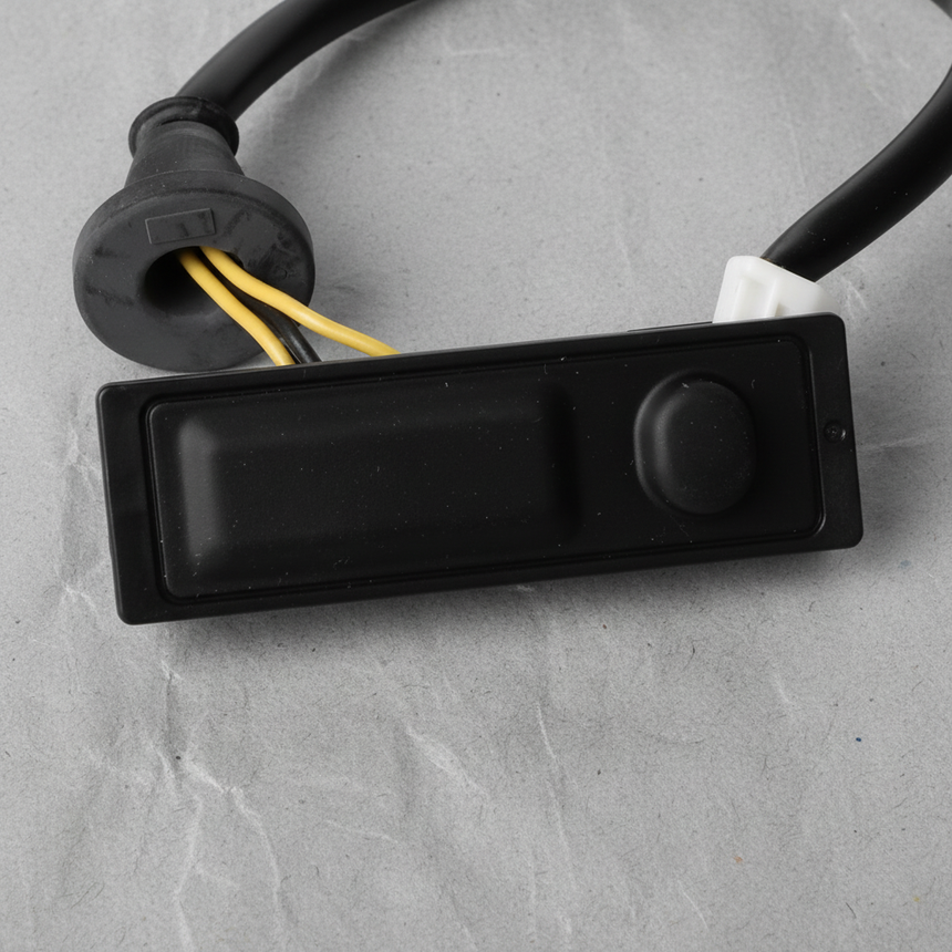 Nissan Murano Liftgate Release Switch Bottom Detail