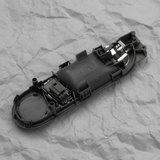 2012-2019 VW Beetle OEM Passenger Side Interior Door Handle Without Chrome Package