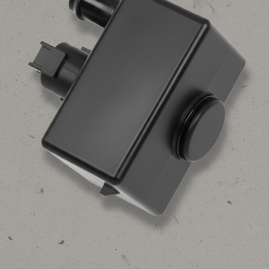 Ford Vapor Canister Solenoid - Bottom Detail