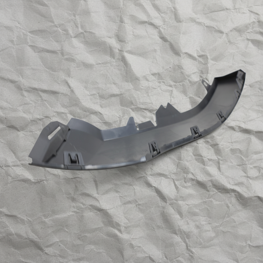 Toyota Crown Front Bumper Guard Cover Driver Side - Full View 2