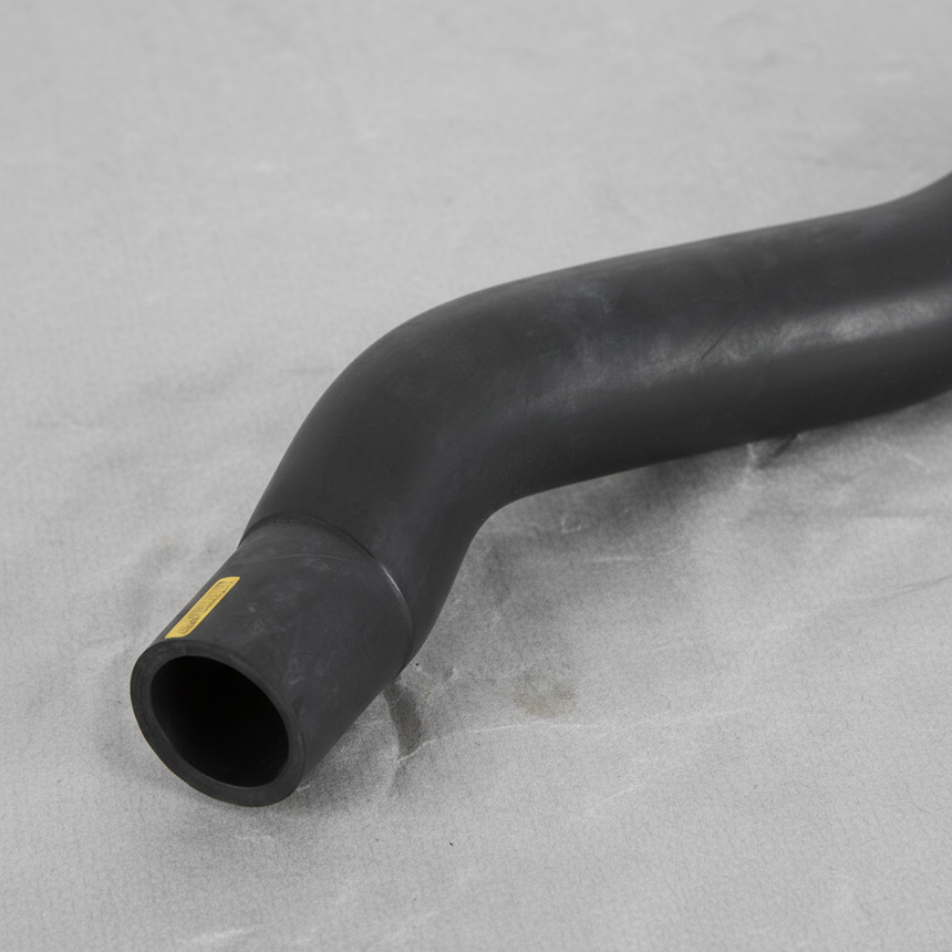 Mazda CX-7 By-Pass Air Hose Bottom Detail