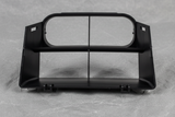 Black Air Intake Inlet Connector - Middle Detail Angle 2
