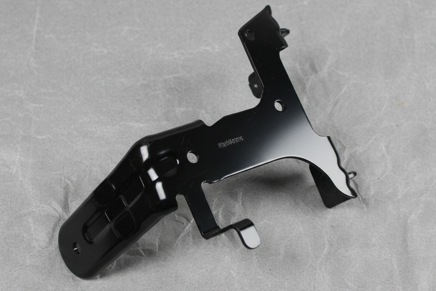 2020-2025 Cadillac CT5 OEM Driver Side Trans Fluid Aux Cooler Bracket 3.0L V6 Twin-Turbo