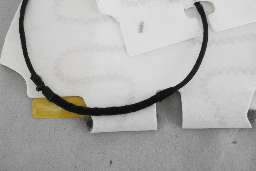 2013-2018 Volkswagen Jetta OEM Driver Seat Heater Element