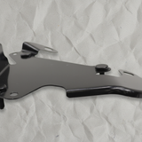 Mazda 3 Blind Spot Monitor Mount Bracket Top Detail 2