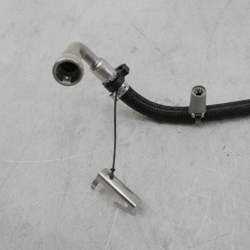 Ford F-150 Expedition Navigator Fuel Line Middle Detail 2