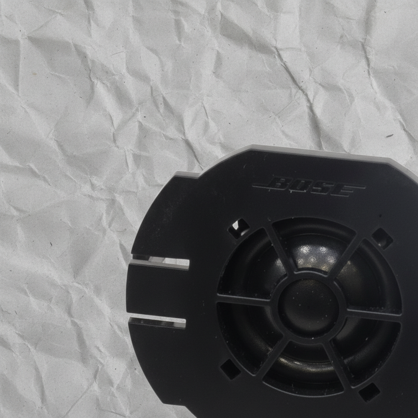 2014-2019 Nissan Rogue (1) Dashboard Panel Tweeter Speaker Bose Audio OEM