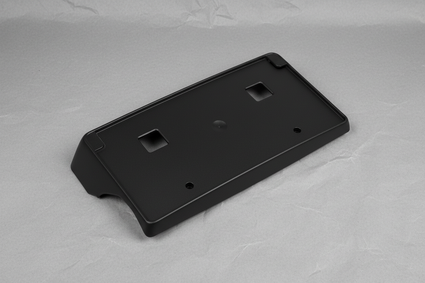 2019-2026 Ram 2500 3500 License Plate Bracket - Full View