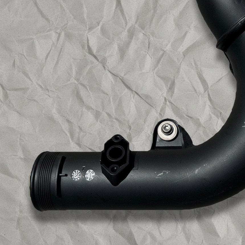 2015-2025 Volkswagen Jetta GTI Tiguan Golf OEM Right Intercooler Hose