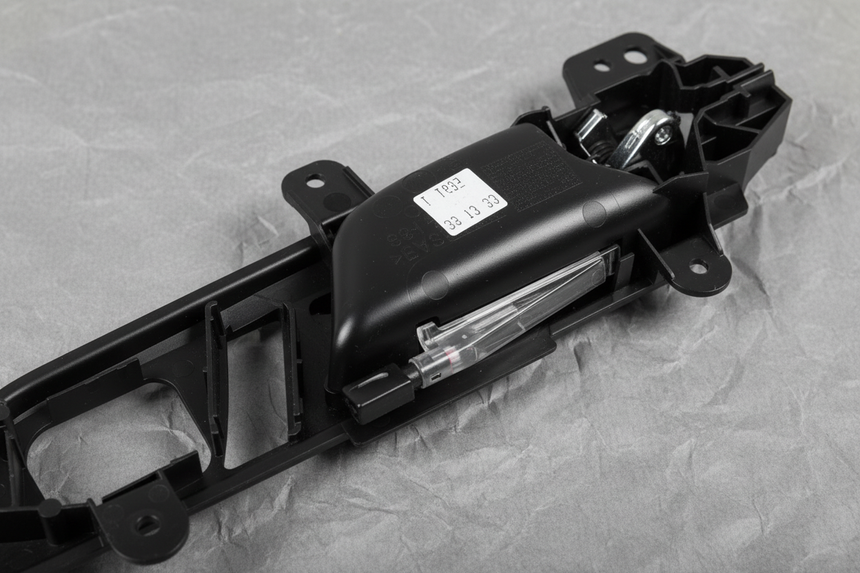 2012-2015 Volkswagen Passat Driver Interior Door Handle No Keyless OEM