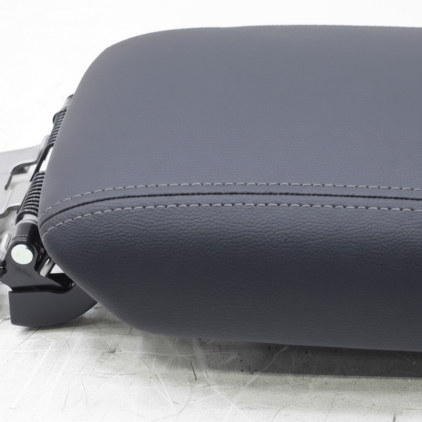 Kia Sorento Center Console Armrest Lid Black Top Detail