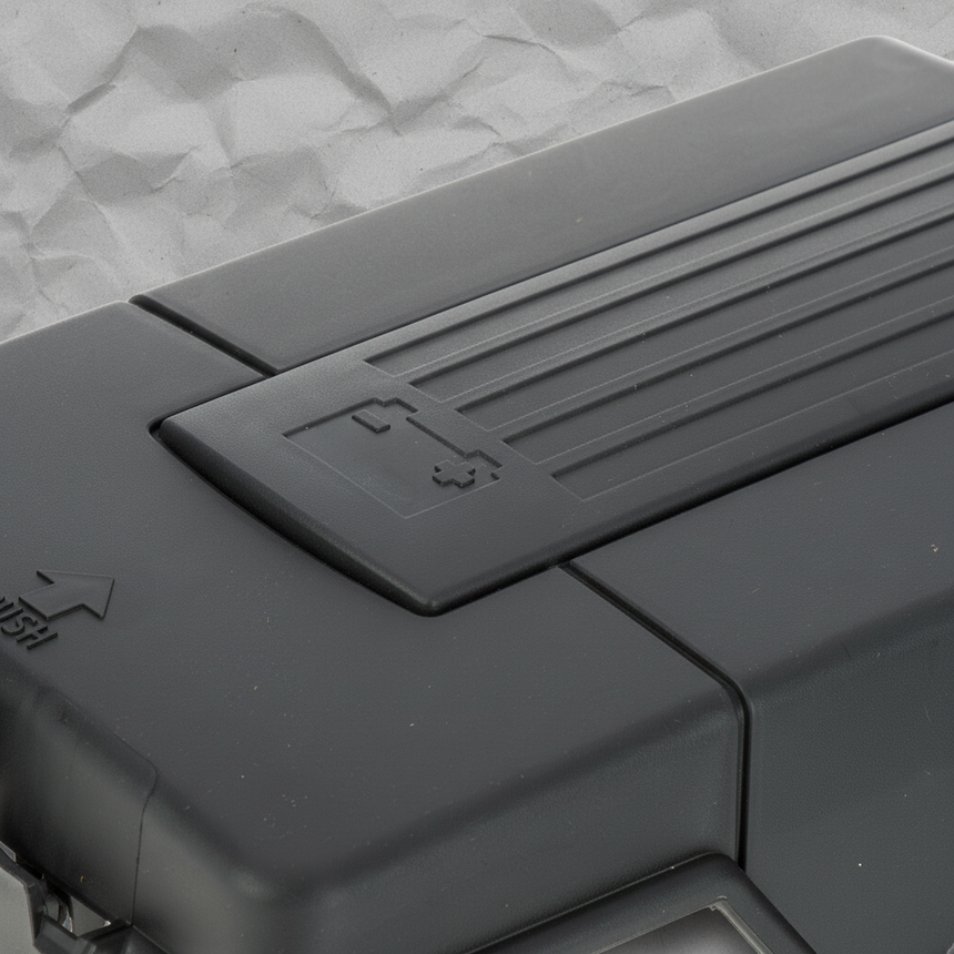 2005-2018 VW Jetta GTI Golf CC Eos Tiguan OEM Battery Cover Black
