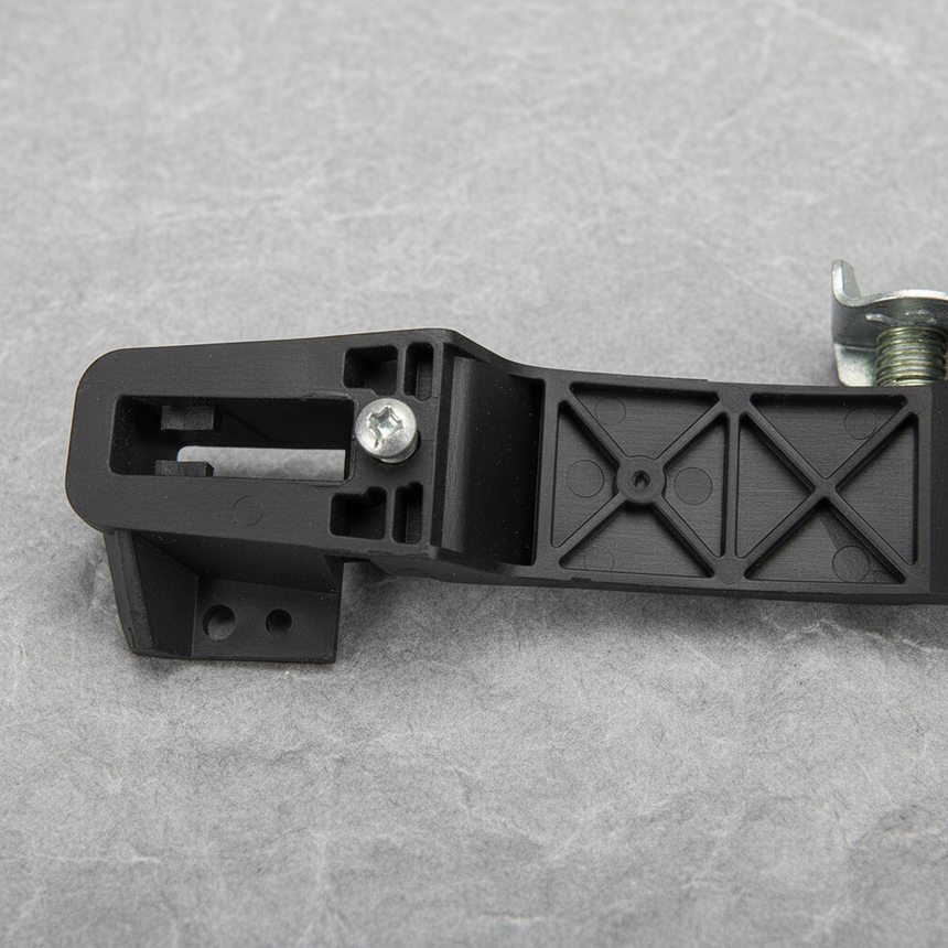 2009-2019 Ford Driver Front Door Handle Base Passive Entry OEM - Bottom Detail