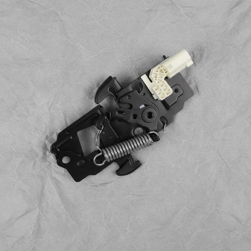 2012-2019 Ford Escape, Focus Hood Latch Without Anti Theft Alarm OEM