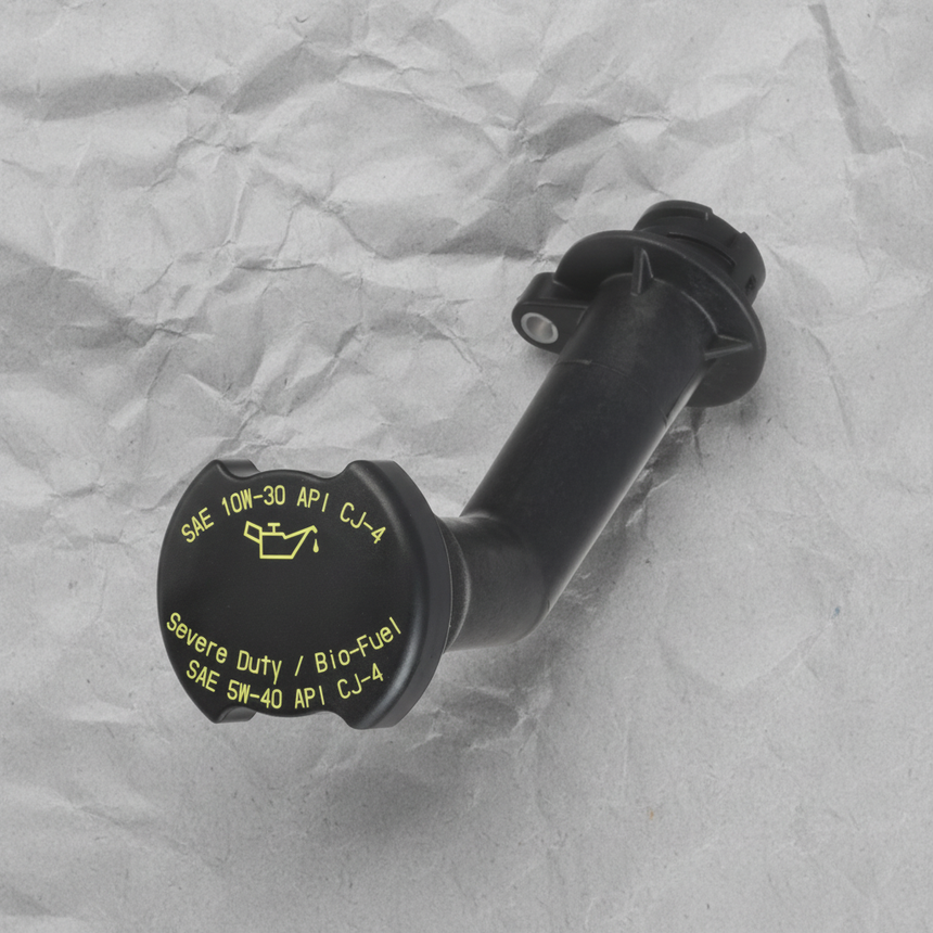 2011-2025 Ford F-250 F-350 F-450 Super Duty Engine Oil Filter Tube Feed Pipe OEM - Full View