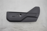 2025 Ford Expedition Front Driver Side Seat Trim Black OEM 10 Way