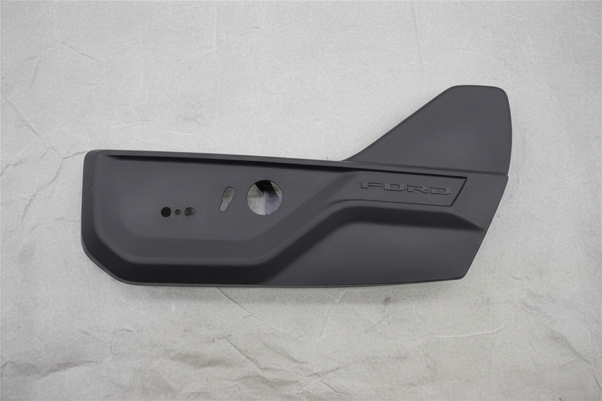2025 Ford Expedition Front Driver Side Seat Trim Black OEM 10 Way
