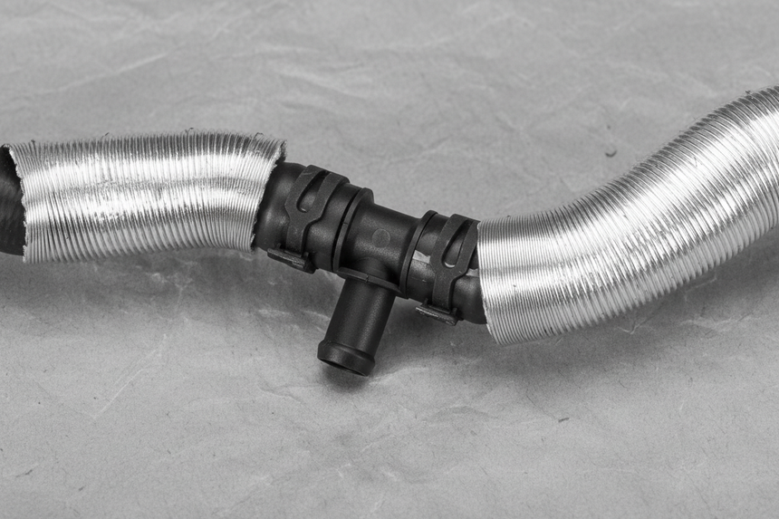2006-2008 Volkswagen Passat HVAC Heater Hose Tube Pipe 2.0L Genuine OEM