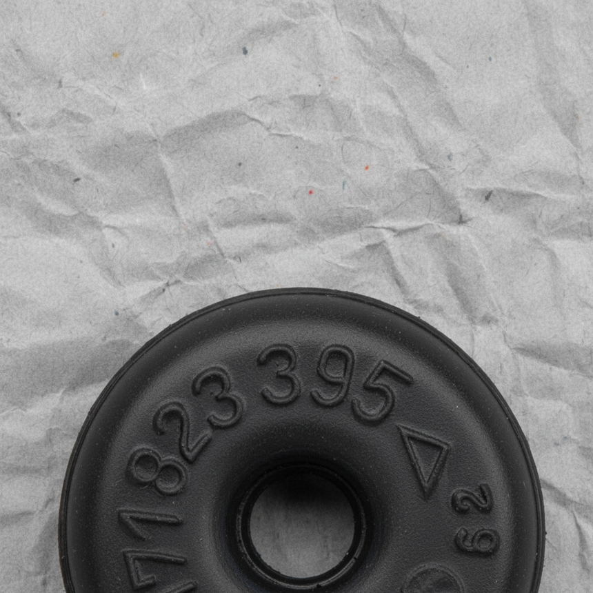 Volkswagen Hood Prop Rod Insulator Bottom Detail