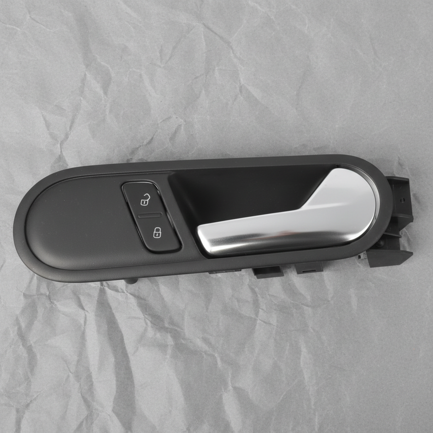 2012-2019 VW Beetle OEM Passenger Side Interior Door Handle Without Chrome Package