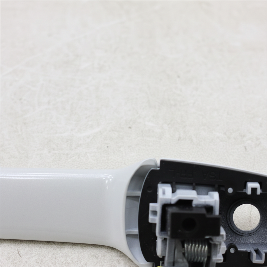 2019-2022 Honda HR-V Driver Side Front OEM Door Handle Plat White NH883P