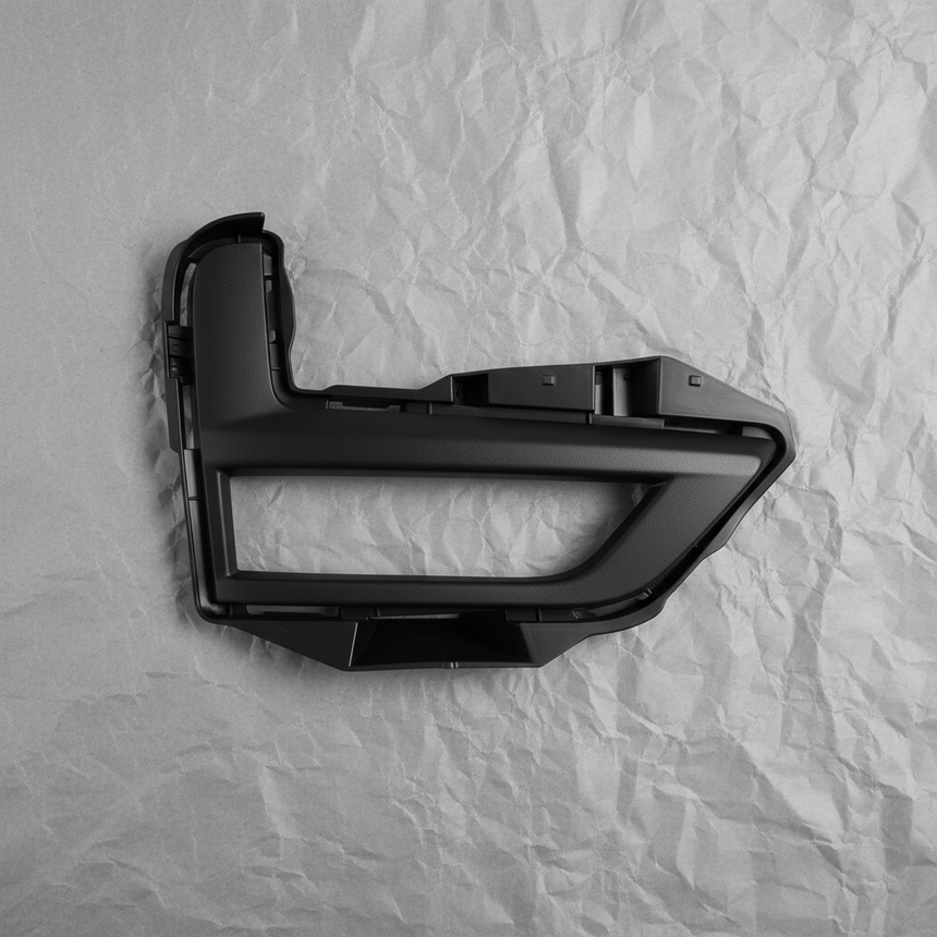 2016-2020 Nissan Rogue OEM Front Driver Side Fog Lamp Bezel W/ Fog Lamps