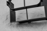 Black Air Intake Inlet Connector - Bottom Section Detail