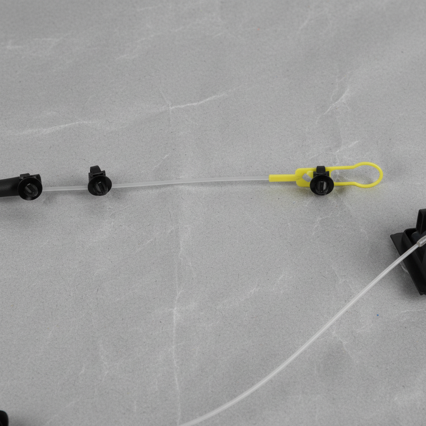 2014-2018 Jeep Cherokee Fuel Filler Door Actuator Cable OEM - Middle Detail