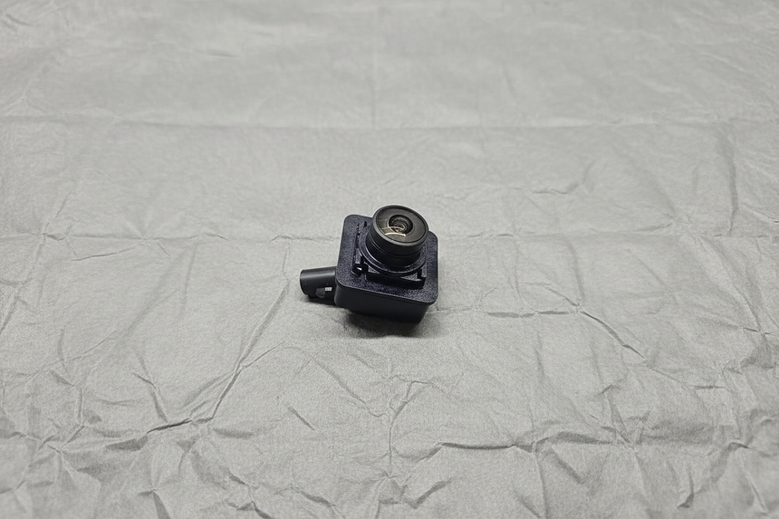 2017-2022 F-250 F-350 F-450 Power Telescoping Mirror Camera - Full View