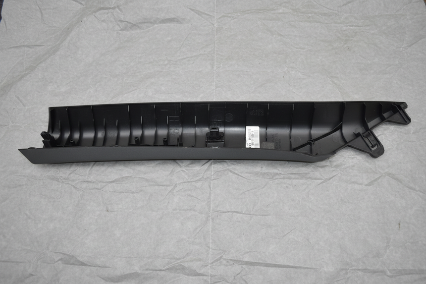 2009-2017 Nissan 370Z Driver Side Interior Windshield Pillar Trim - Angle View 2