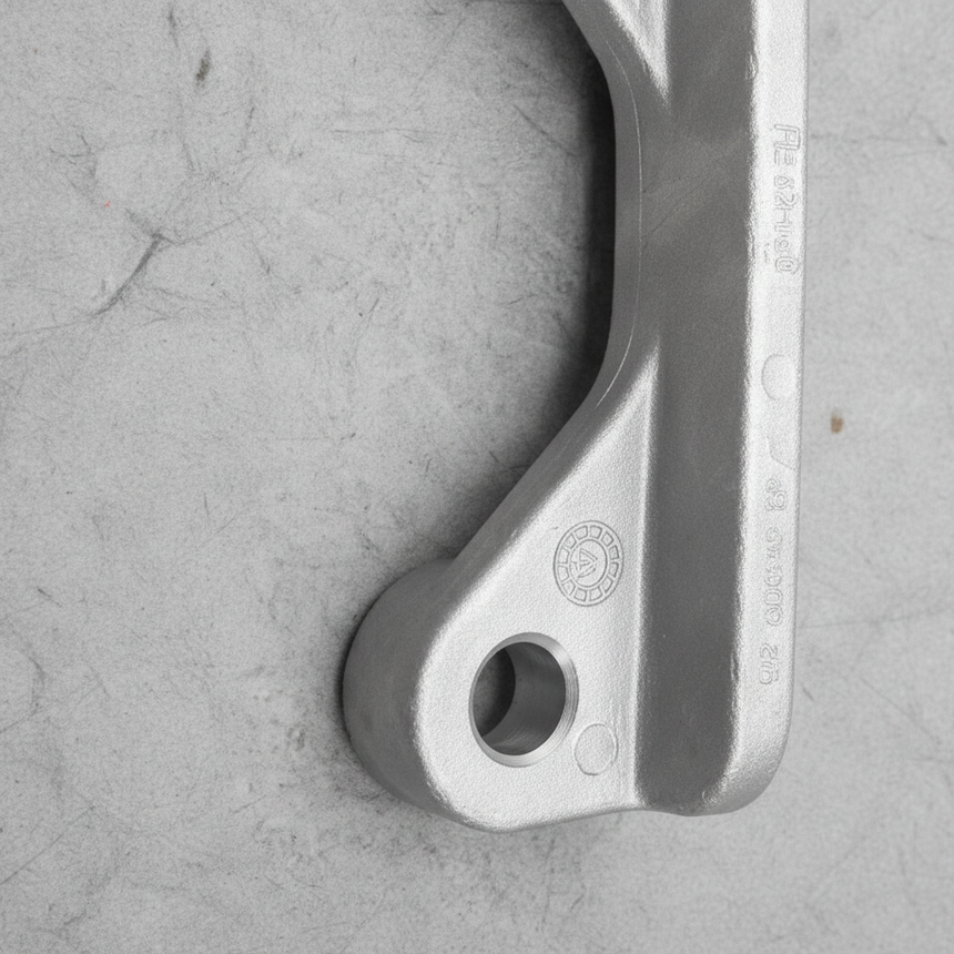 Ford Flex Lincoln MKT Differential Bracket Bottom Detail
