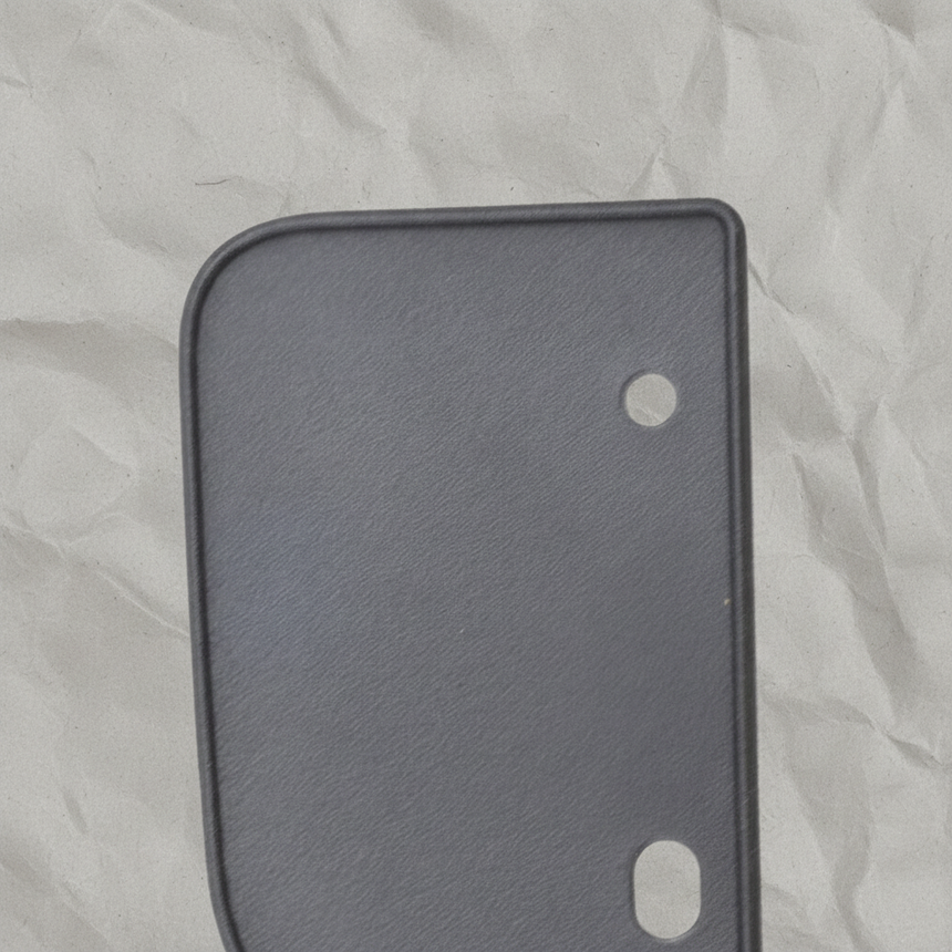 2021-2025 Ford Bronco Genuine OEM Passenger Side Rear Bumper End Cap