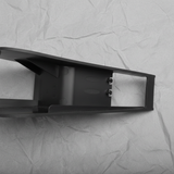 2015-2022 Colorado Canyon Running Board Mounting Bracket Cover OEM - Bottom Detail Angle 2