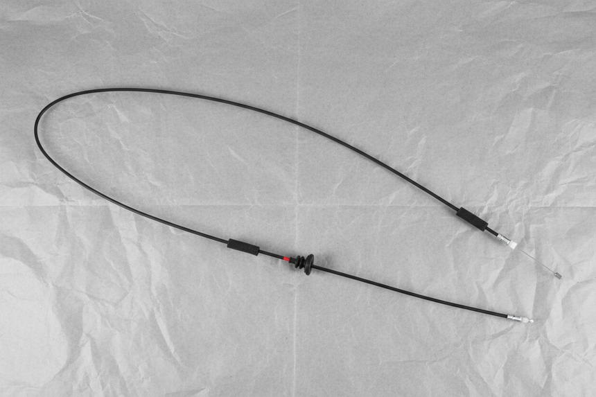 2008-2013 Nissan Versa Hood Lock Release Cable Genuine OEM
