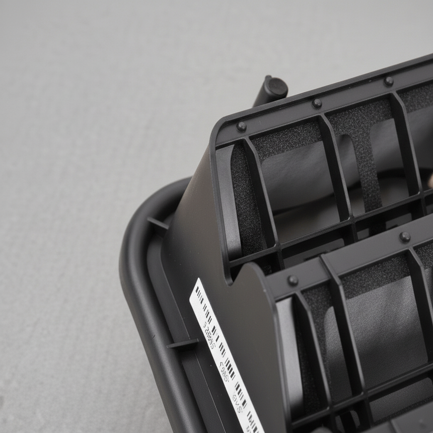 2014-2026 Ram ProMaster OEM Driver Side Exhauster Bezel Corner