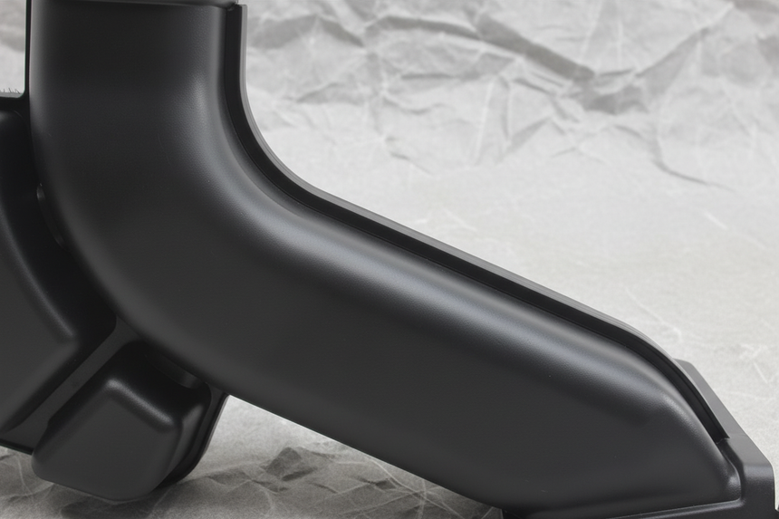 Engine Air Intake Duct - Middle Section Detail