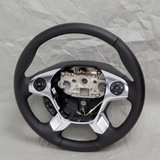 2015-2019 Transit-150 250 350 OEM Pumice Leather Steering Wheel W/O Nav W/O Lane Departure